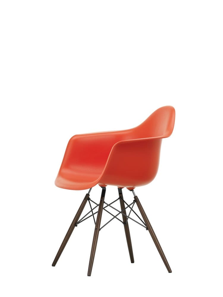 Мягкий тканевый стул с подлокотниками VITRA Eames Plastic Chair ARCH-00061576 - Вид №83