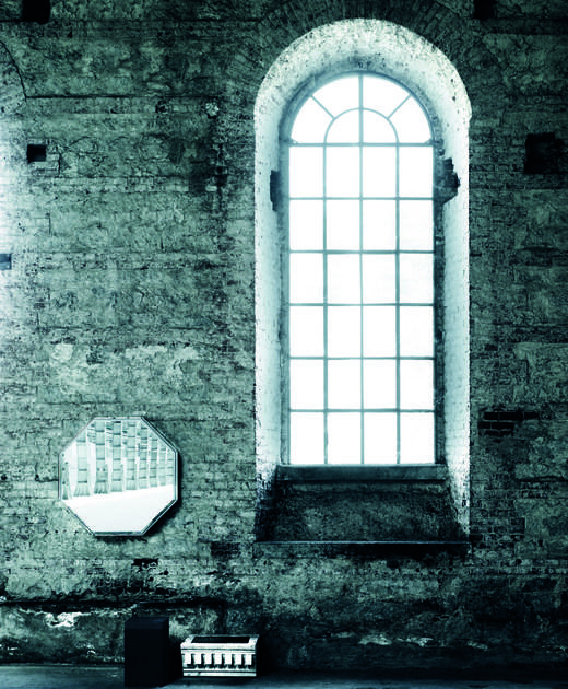 Glas Italia Настенное зеркало в восьмиугольной раме Prism sun-id-1411628 - Вид №2