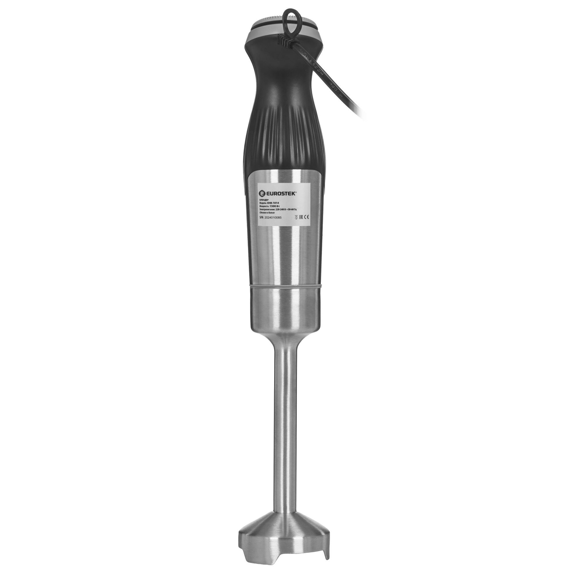 9254753 Блендер погружной Eurostek EHB-1014 черный STDN-0115507 - Вид №7