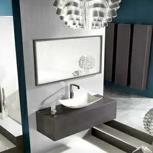 КОМПЛЕКТ МЕБЕЛИ EDEN 140 СМ ЦВЕТ СЕРЕБРО AMBIANCE BAIN