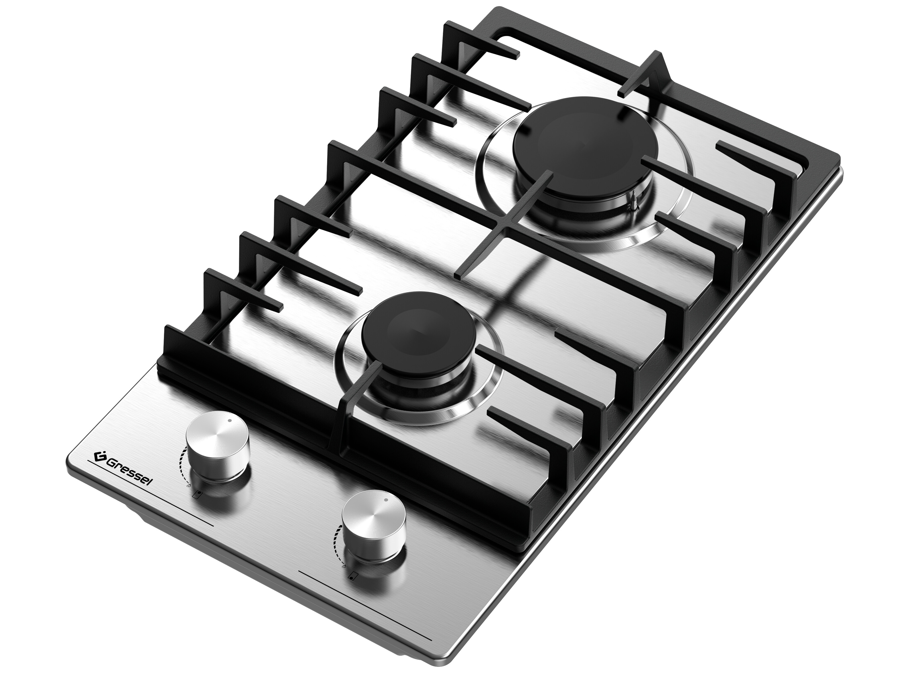 9256885 Газовая варочная поверхность Gressel RU30V20M77000 STDN-0002357 - Вид №5