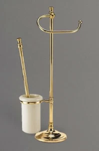 Стойка напольная для унитаза и биде ART&MAX BAROCCO AM-1948-Cr