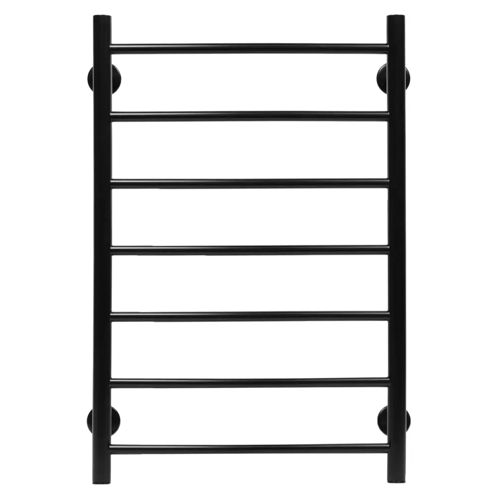 Полотенцесушитель водяной лесенка Royal Thermo Classic 50x80 см нижняя подводка 1" нержавеющая сталь цвет черный 89256751 STLM-2026997  - Вид №1
