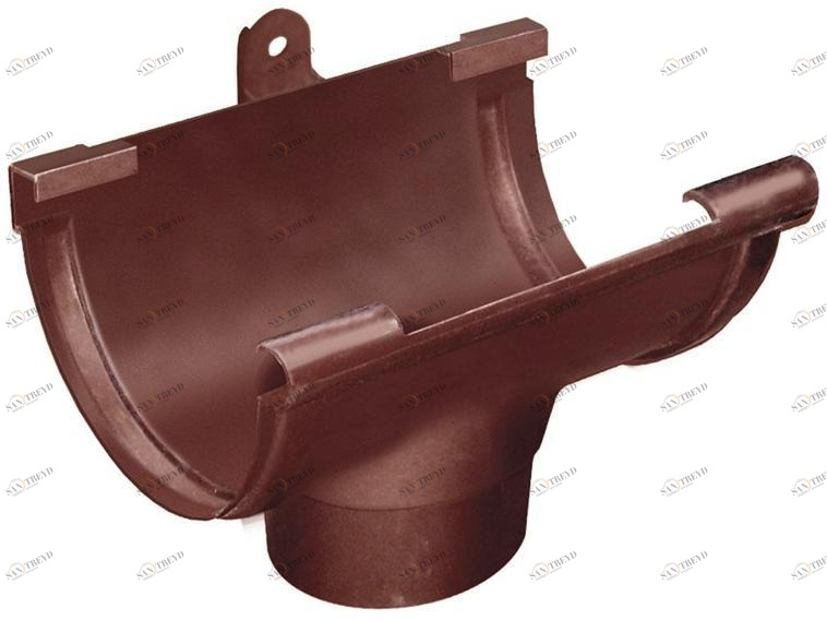 First Corporation Соединение с двухсистемным эстетическим стоком First plast Gss125m