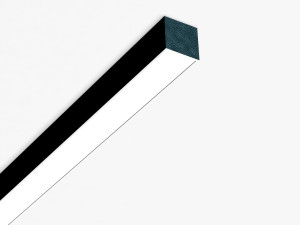 Экструдированный алюминиевый светодиодный потолочный светильник