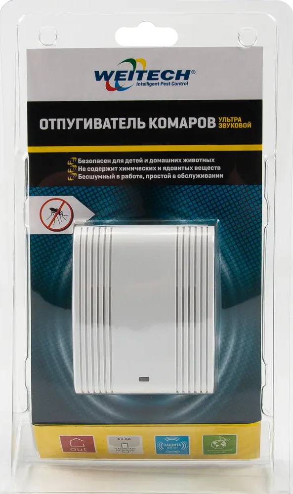 82309069 Ультразвуковой отпугиватель комаров Weitech WK0029 STLM-0024354