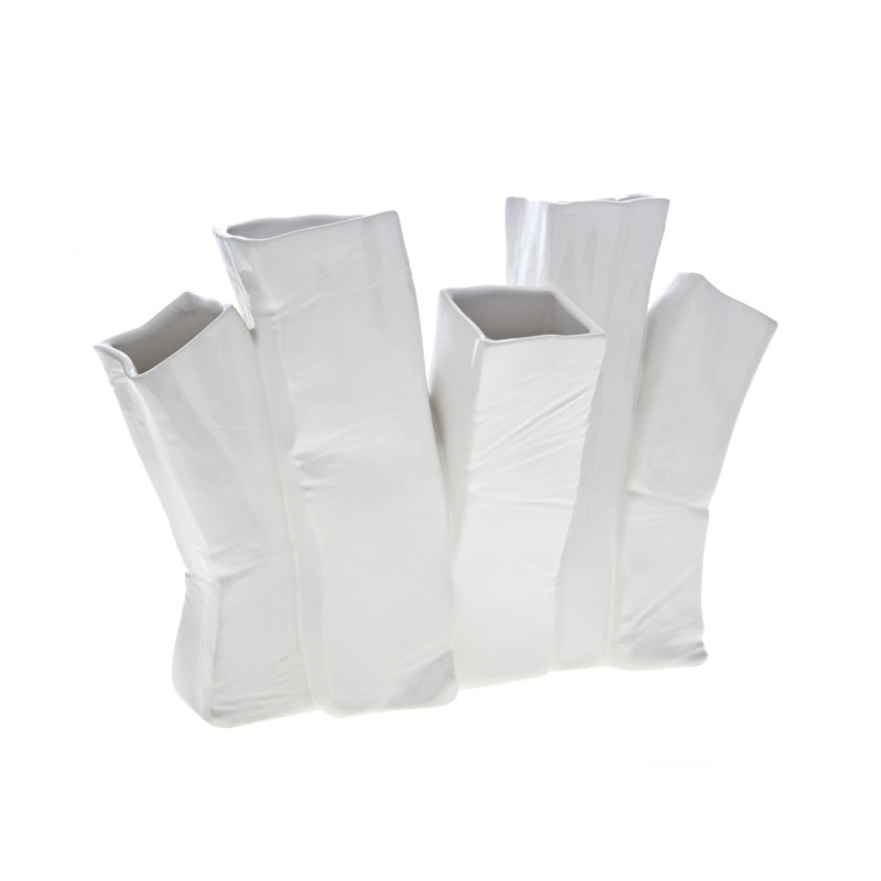 Q190X64 Ваза Skyline Up Adriani e Rossi белый  - Вид №4