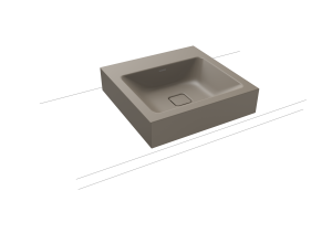 Умывальник KALDEWEI Сталь эмалированная 3077 448 теплый серый 60