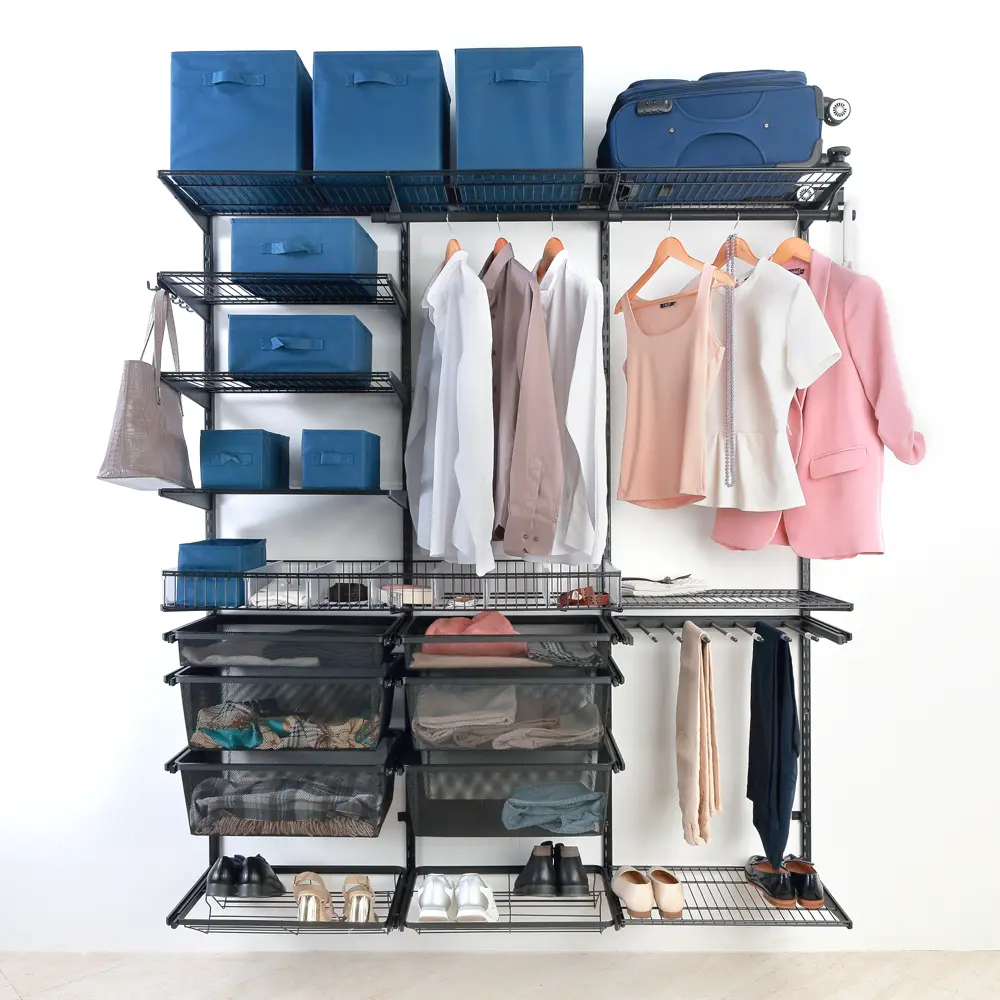 Штанга для гардероба НСХ 120 см чёрная стальная 84909010 STLM-0057088 - Вид №6