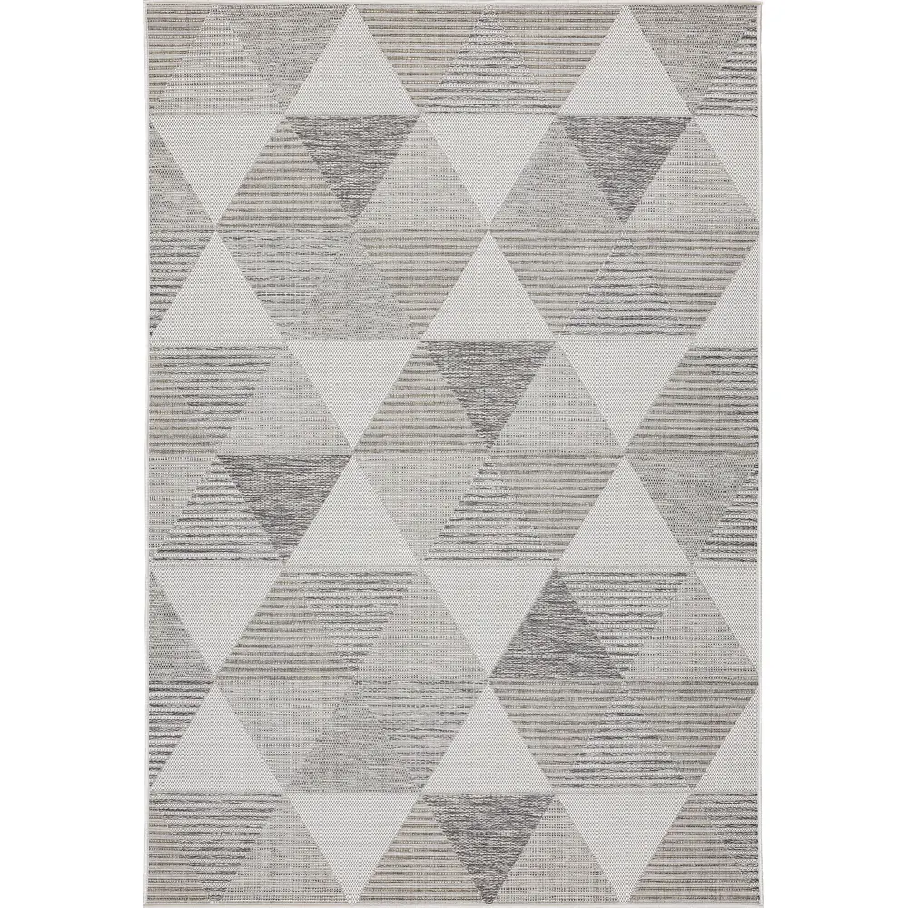 ROYALTAFT Циновка Дели — серый джутовый ковер для интерьера 160×230 см 89359447 STLM-1034870 - Вид №1