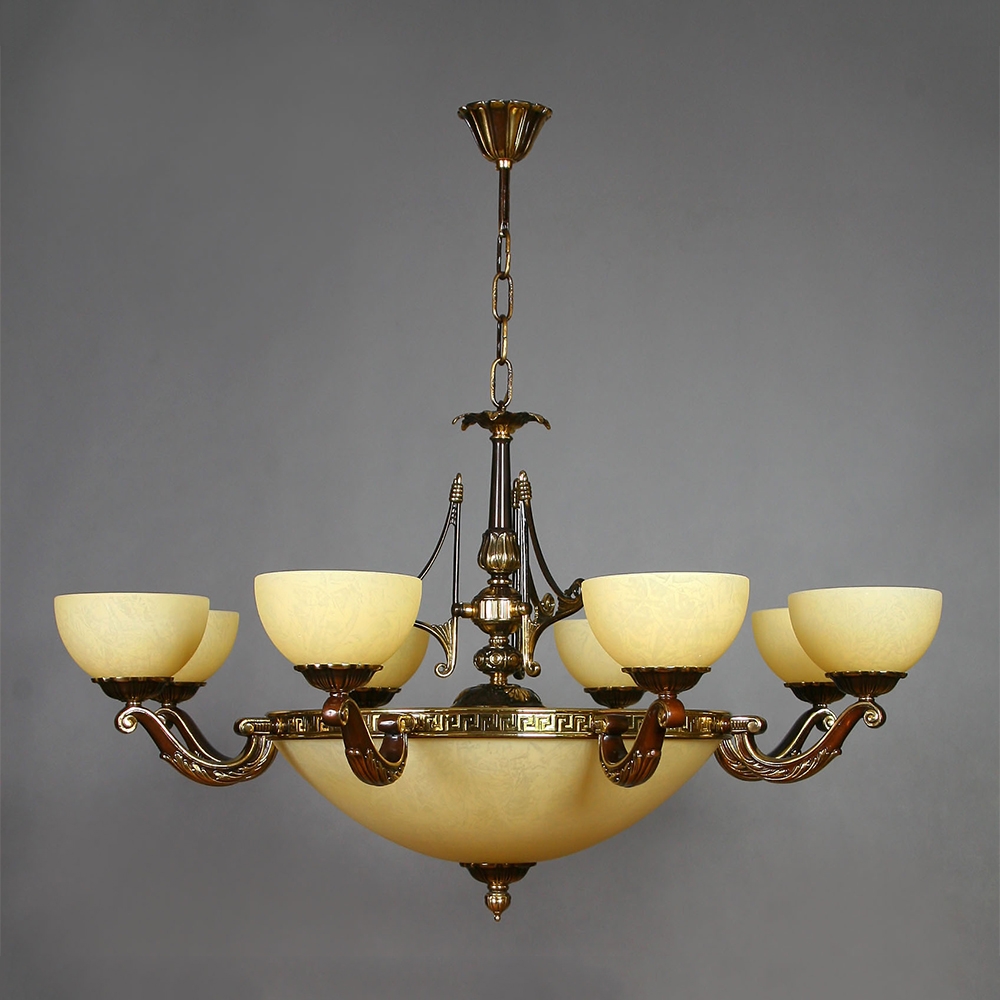 096577 Люстра 16L 02166/8 PB Mantra Tenerife Ambiente 