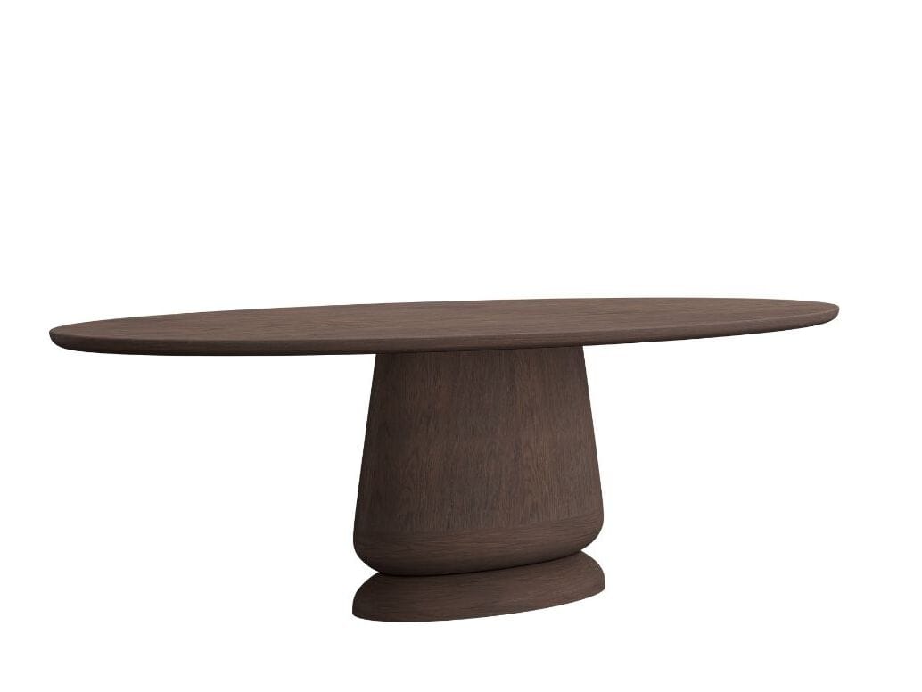 Овальный дубовый обеденный стол NORD ARIN Sirius ARCH-00056624