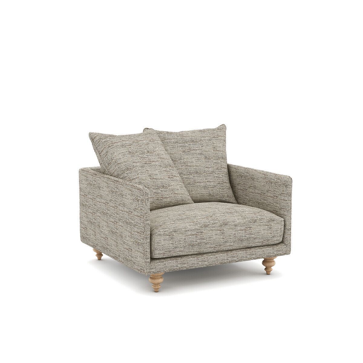 Бархатное кресло с подлокотниками AMPM Lazare ARCH-00080819 - Вид №5