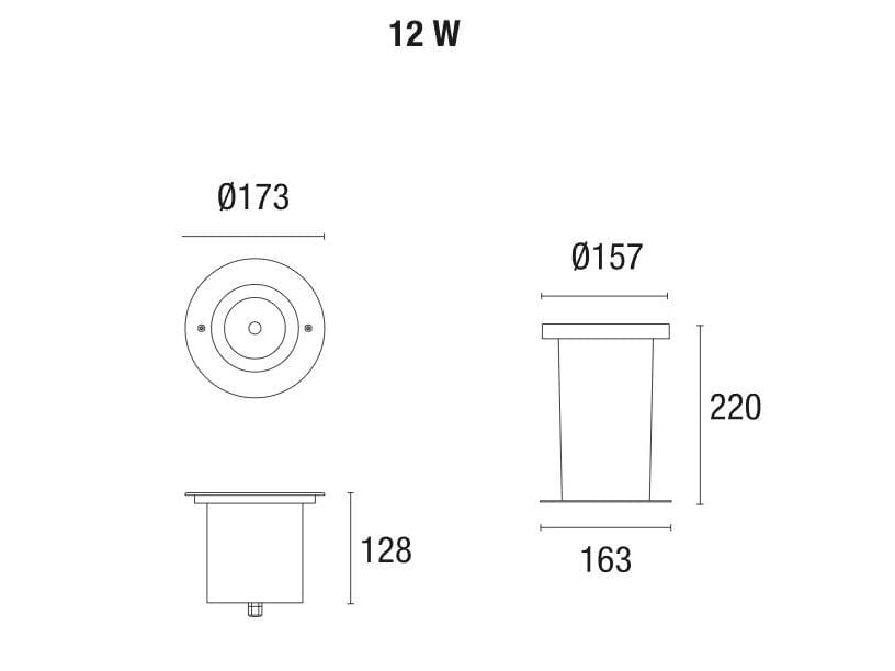 Напольная заливка формы алюминия Сид заполнителя PAN Bart ARCH-00068433 - Вид №2