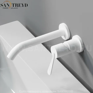 Встроенный смеситель AFEZ012Z FEZ 2 белый матовый