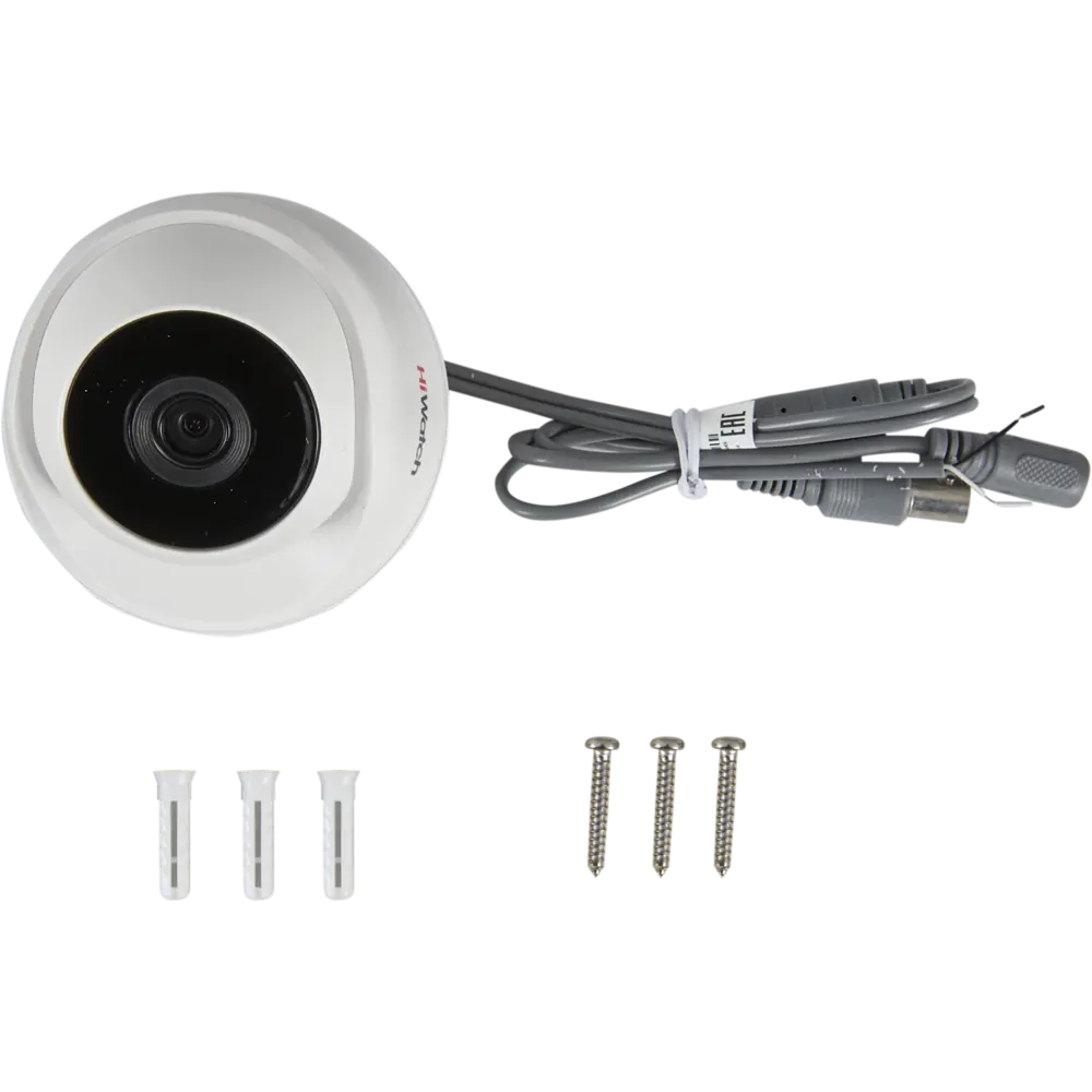 Компект для видеонаблюдения HiWatch DS-T133 2.8 mm 1 МП STLM-2099954 - Вид №4