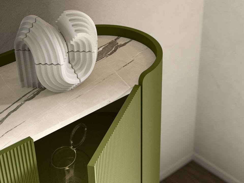 Деревянный шкаф с распашными дверями Santalucia Mobili TULIPA ARCH-00087484 - Вид №2