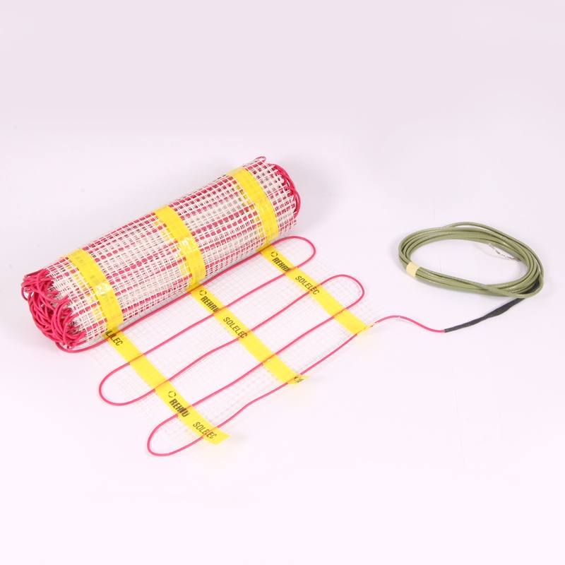 Мат греющий двужильный 160Вт/м2 на полимерной сетке REHAU 0,5x7м 215482