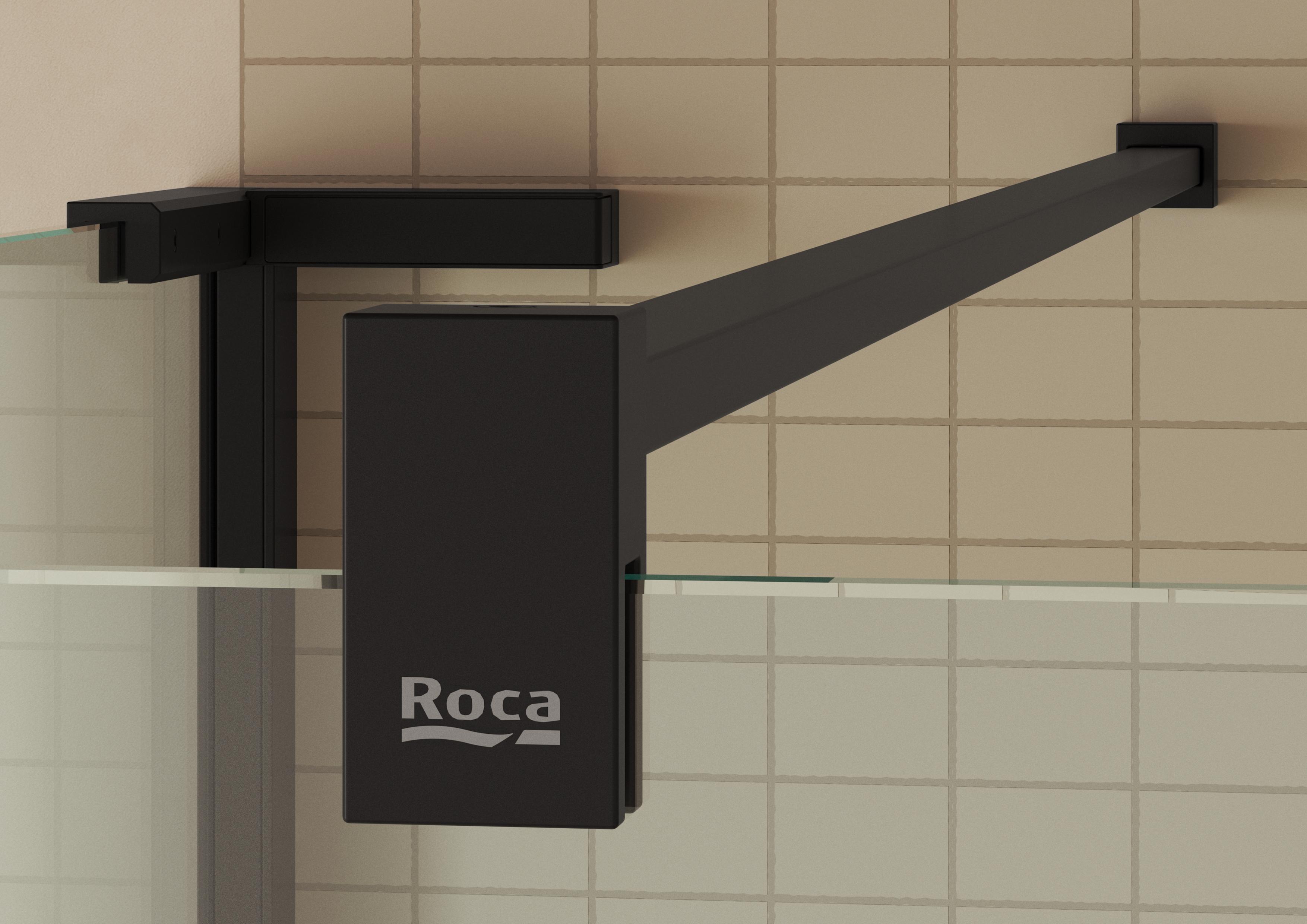 Стеклянная угловая душевая кабина с распашной дверью Roca PLF M3440 / M3441 ARCH-00074669 - Вид №2