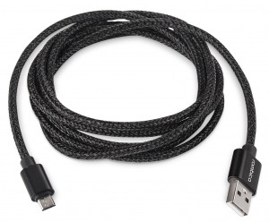 514376 Кабель "Digital AB-04 Black", 2 м Rombica