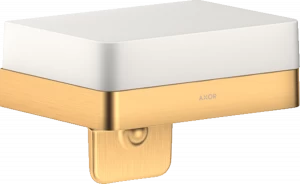 42819950 Дозатор жидкого мыла с полкой AXOR UNIVERSAL ACCESSORIES
