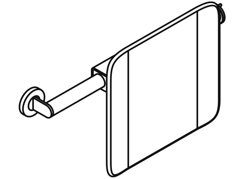 900.51.907XA поддержка спины HEWI Stützen  - Вид №3