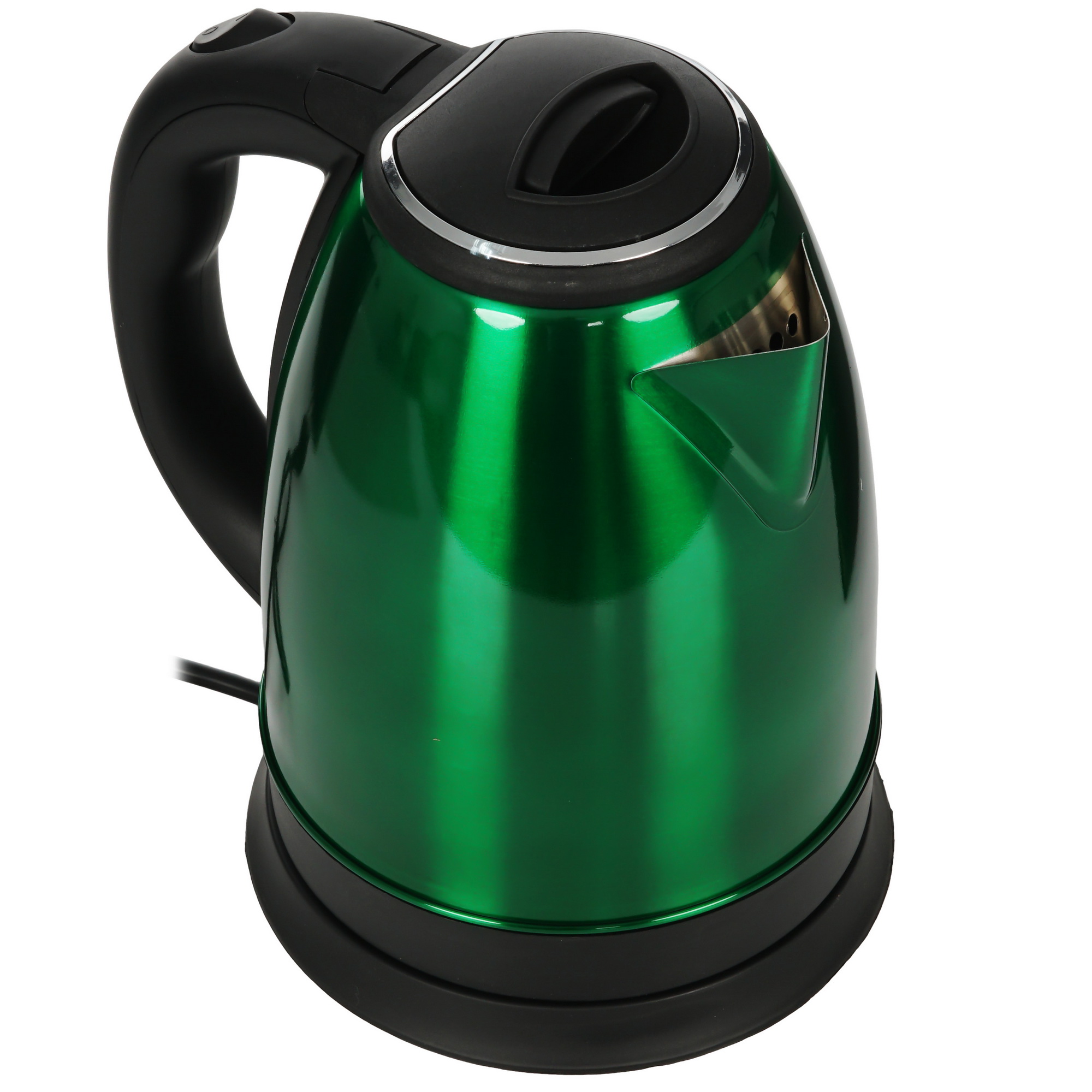 9213033 Электрочайник Добрыня DO-1224G зеленый STDN-0028834 - Вид №2
