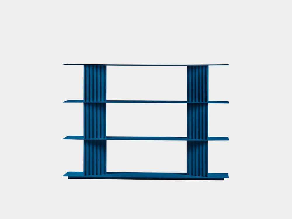 Стальная двухсторонняя Книжная полка RS Barcelona PLEC SHELVING S ARCH-00125269 - Вид №69