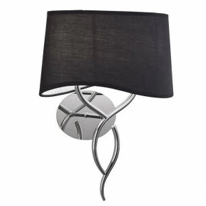 Бра Mantra Ninette Satin Nickel 1913 MANTRA  077127 Серебро;черный