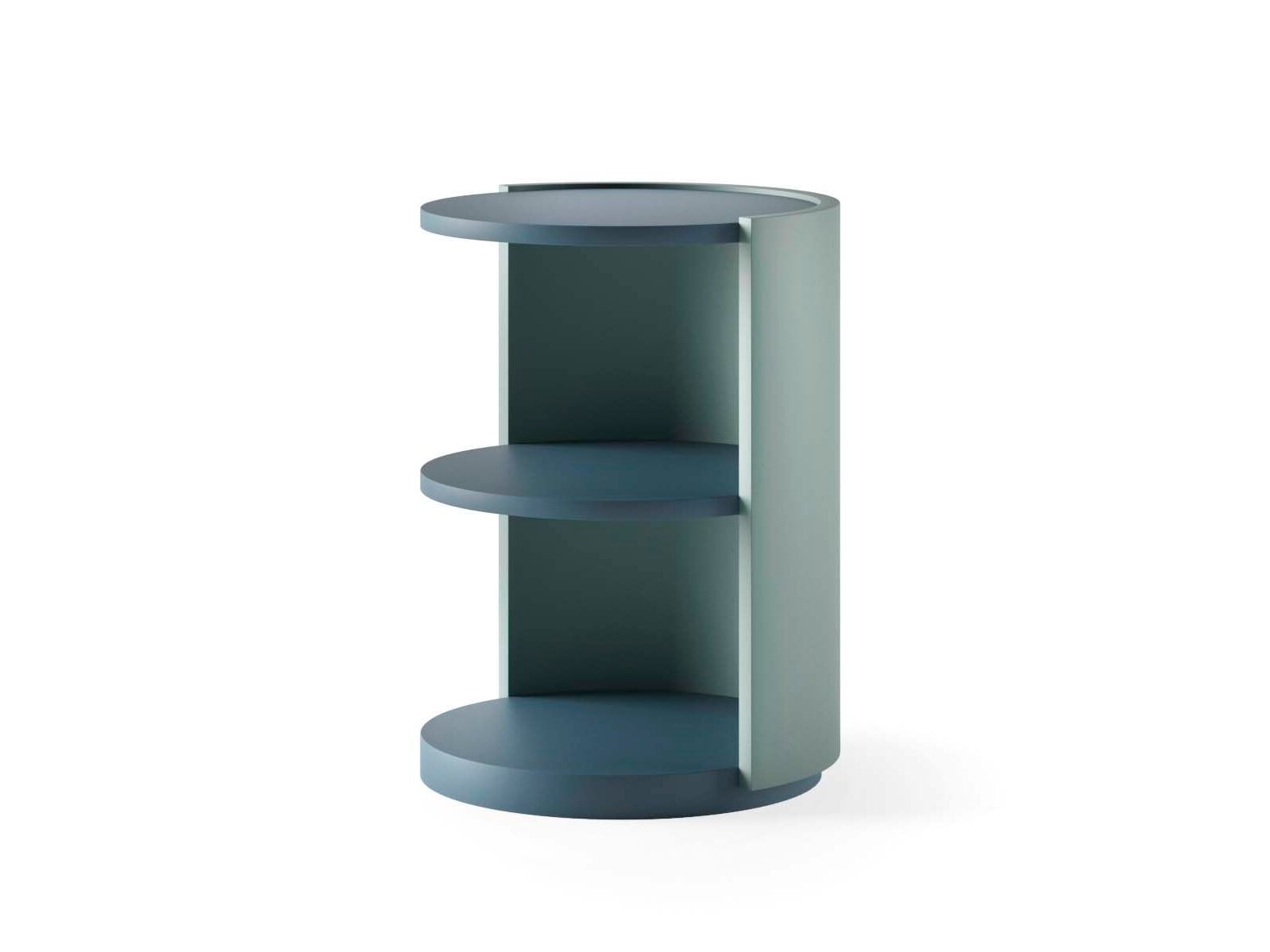 Деревянная круглая тумбочка Alf DaFrè RIM ARCH-00008833