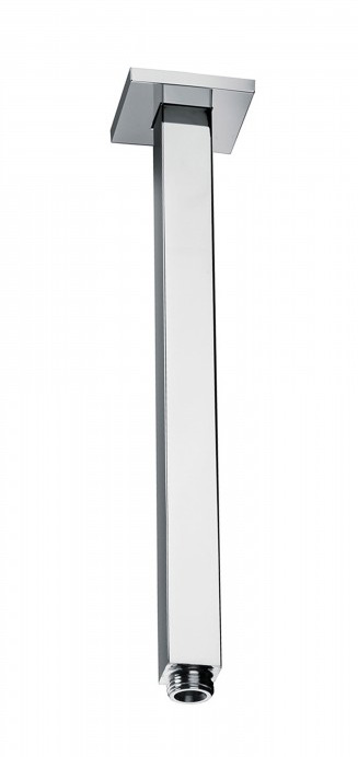 801 / 20PR Ммм. 200 потолочный душевой кронштейн, квадратное сечение. Bongio Wellness 801/20PR