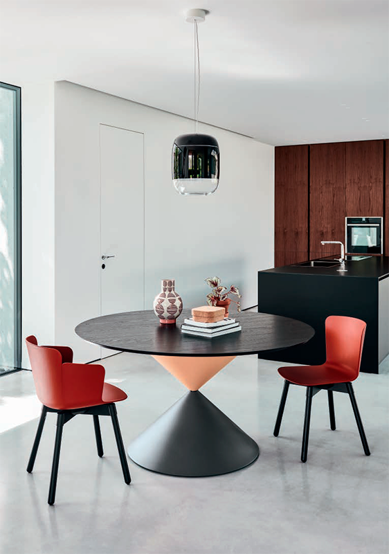 Стол  MIDJ CLESSIDRA M  - Вид №3