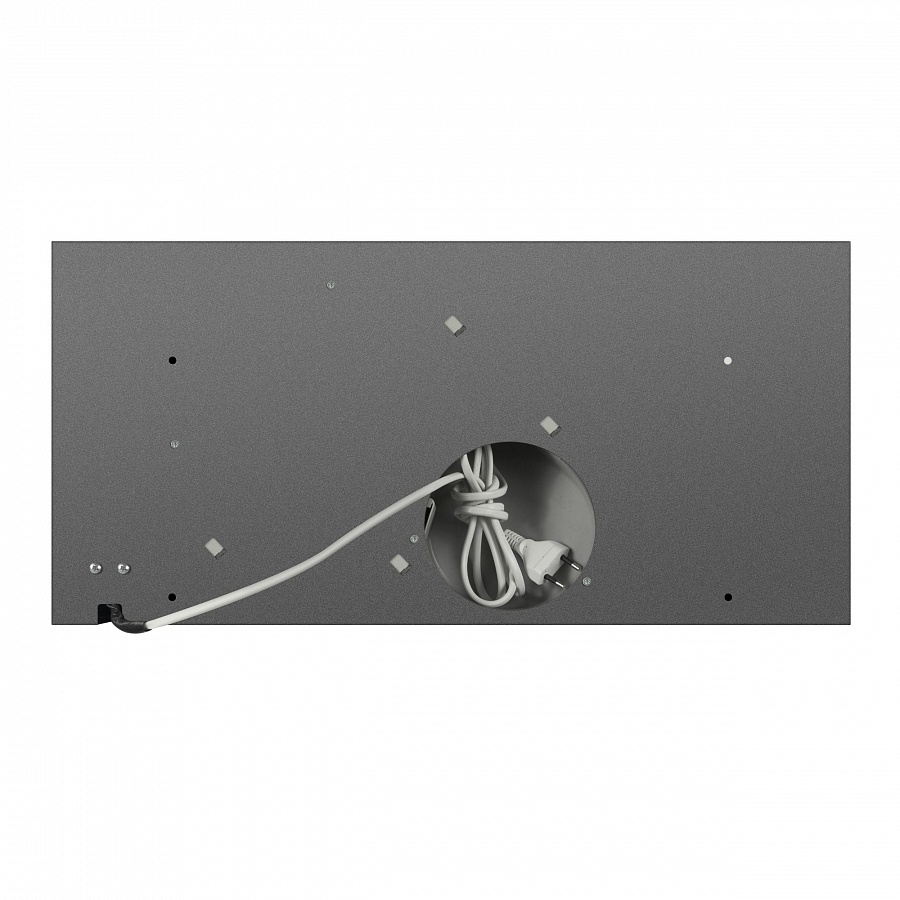 CROSBY ROCKY 60 Glass White Вытяжка crosby rocky 60 белое стекло/ • тип: встраиваемая• цвет: белый• управление: кнопочное• ширина, мм: 600• полная потребляемая мощность, вт: 190• количество скоростей: 3• максимальная производительность, м3/ч: 750• диаметр Santreyd  - Вид №6