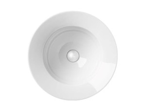 Керамическая круглая раковина для раковины