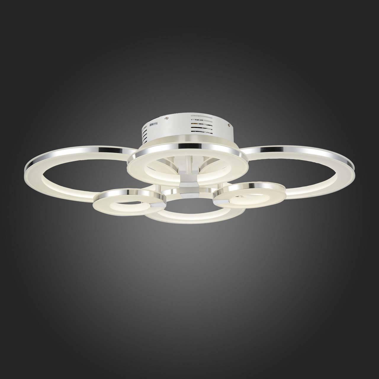 Потолочный светодиодный светильник ST Luce SL903.112.06 ST LUCE ДИЗАЙНЕРСКИЕ 073906 Белый  - Вид №2