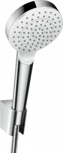 26569400 Crometta Держатель для душа 1jet EcoSmart 9 л / мин со шлангом для душа 160 см Hansgrohe