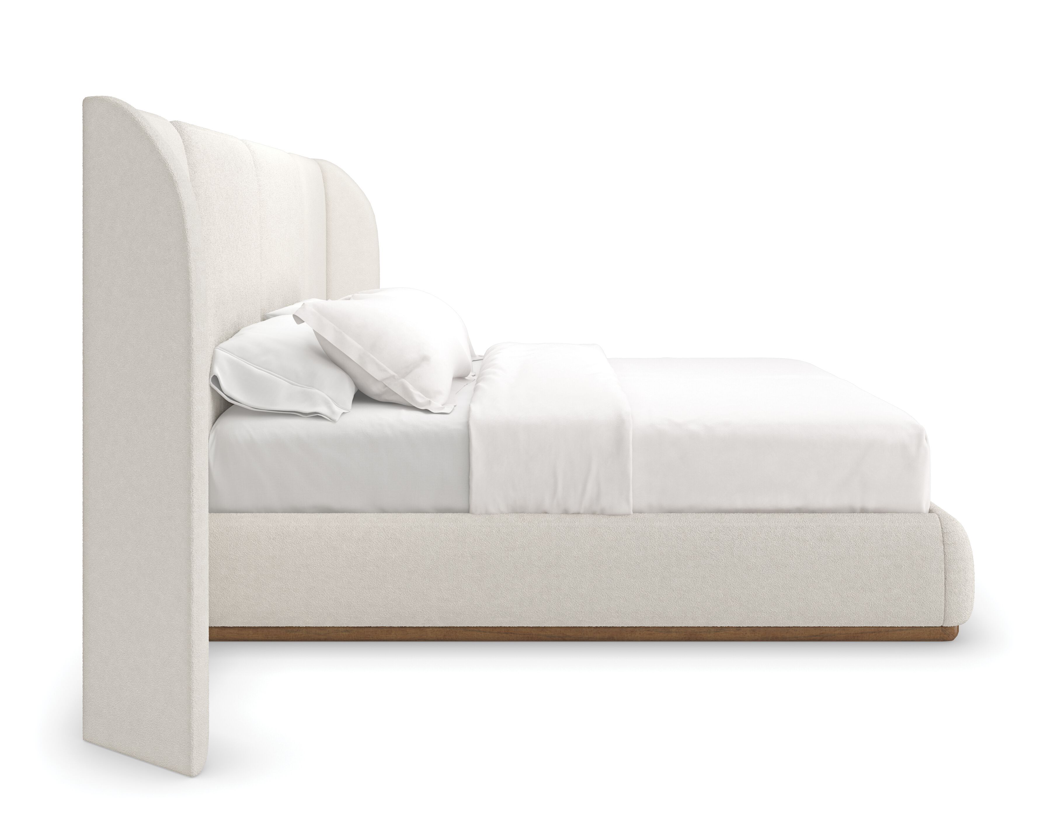 Двуспальная кровать из ткани Caracole MALTA ARCH-00123500 - Вид №6