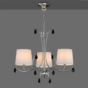 Подвесная люстра Mantra Andrea 6315 MANTRA ДИЗАЙНЕРСКИЕ, ANDREA 137925 Белый