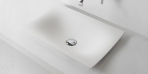 Foglio Накладная раковина на столешницу  прямоугольная Antoniolupi