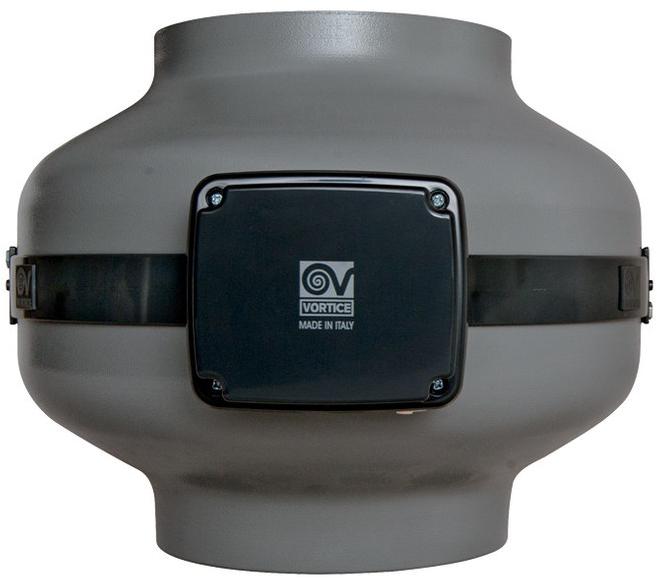 Vortice Энергосберегающий осевой центробежный вентилятор Ca es 16204 - Вид №1