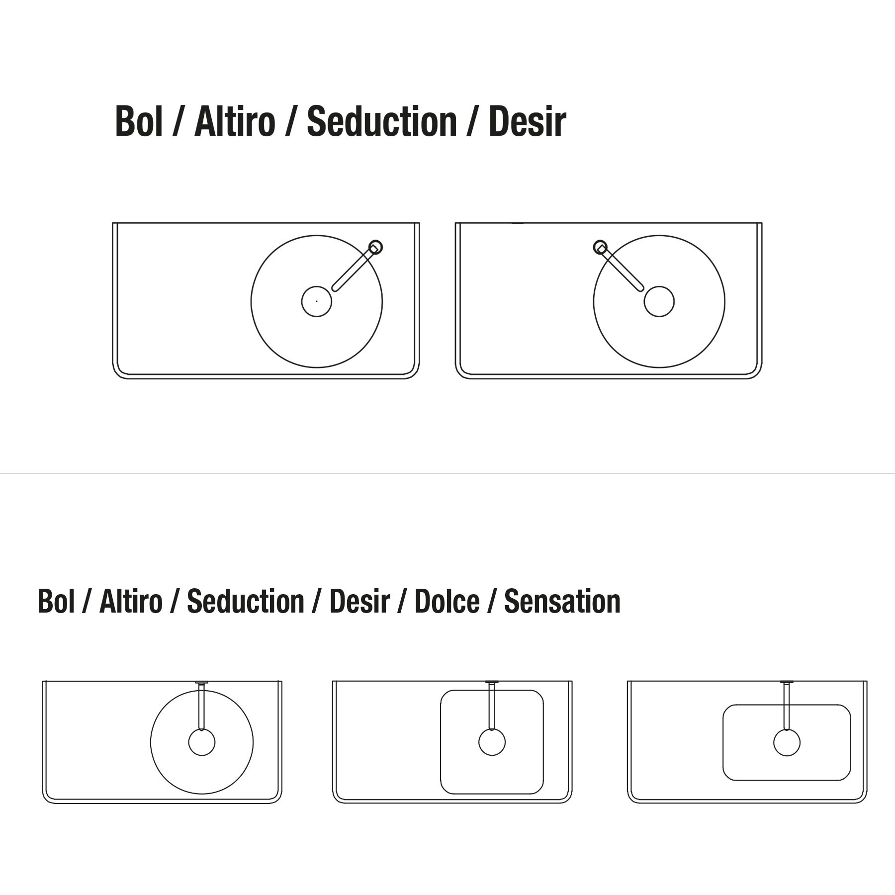83944 SALGAR Столешница UNIIQ 1200 правая POLAR GREY для верхней раковины 1210 x 22 x 460 мм  - Вид №3