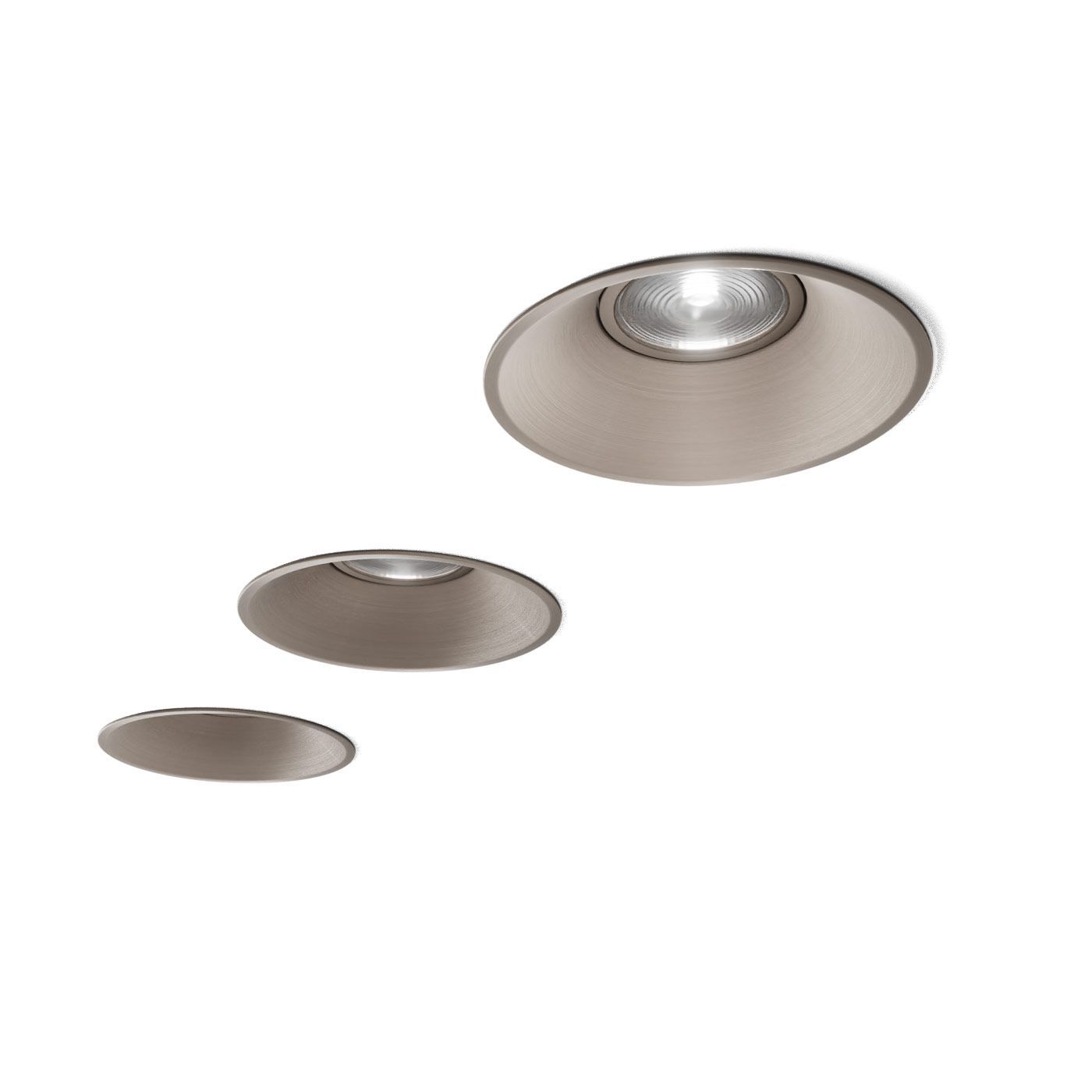 Круглый алюминиевый прожектор с утопленной лампой Amarcords Flat ARCH-00004970 - Вид №7