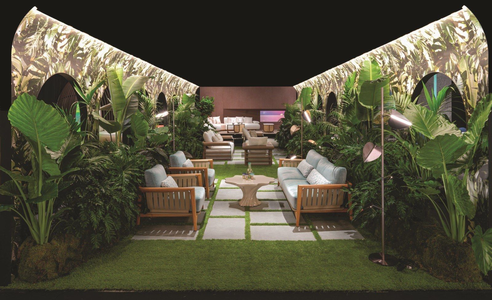 Садовое кресло Visionnaire корзина ARCH-00096478 - Вид №5