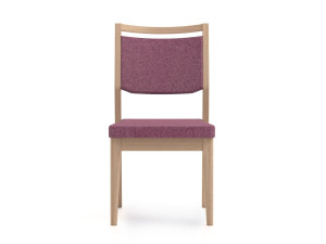 Мягкий стул из ткани