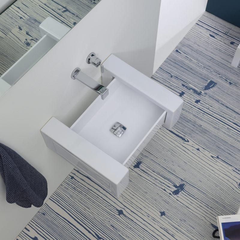 BXLAME802 Подвесная раковина настенная GSG CERAMIC BOX - Вид №2