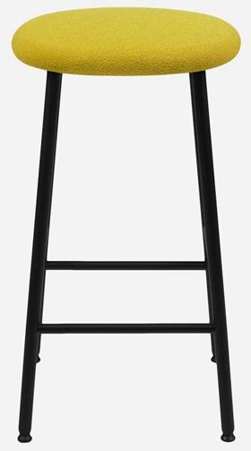 Hem Барный стул с обивкой из стали с порошковым покрытием Kendo sun-id-1428792 - Вид №1