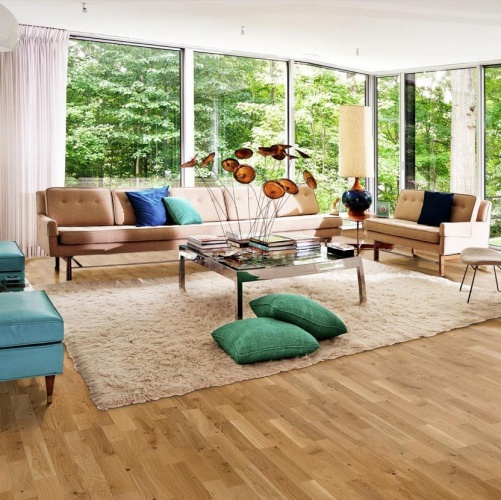 Паркетная доска Kahrs Дуб Эрве 2600200547 - Вид №9