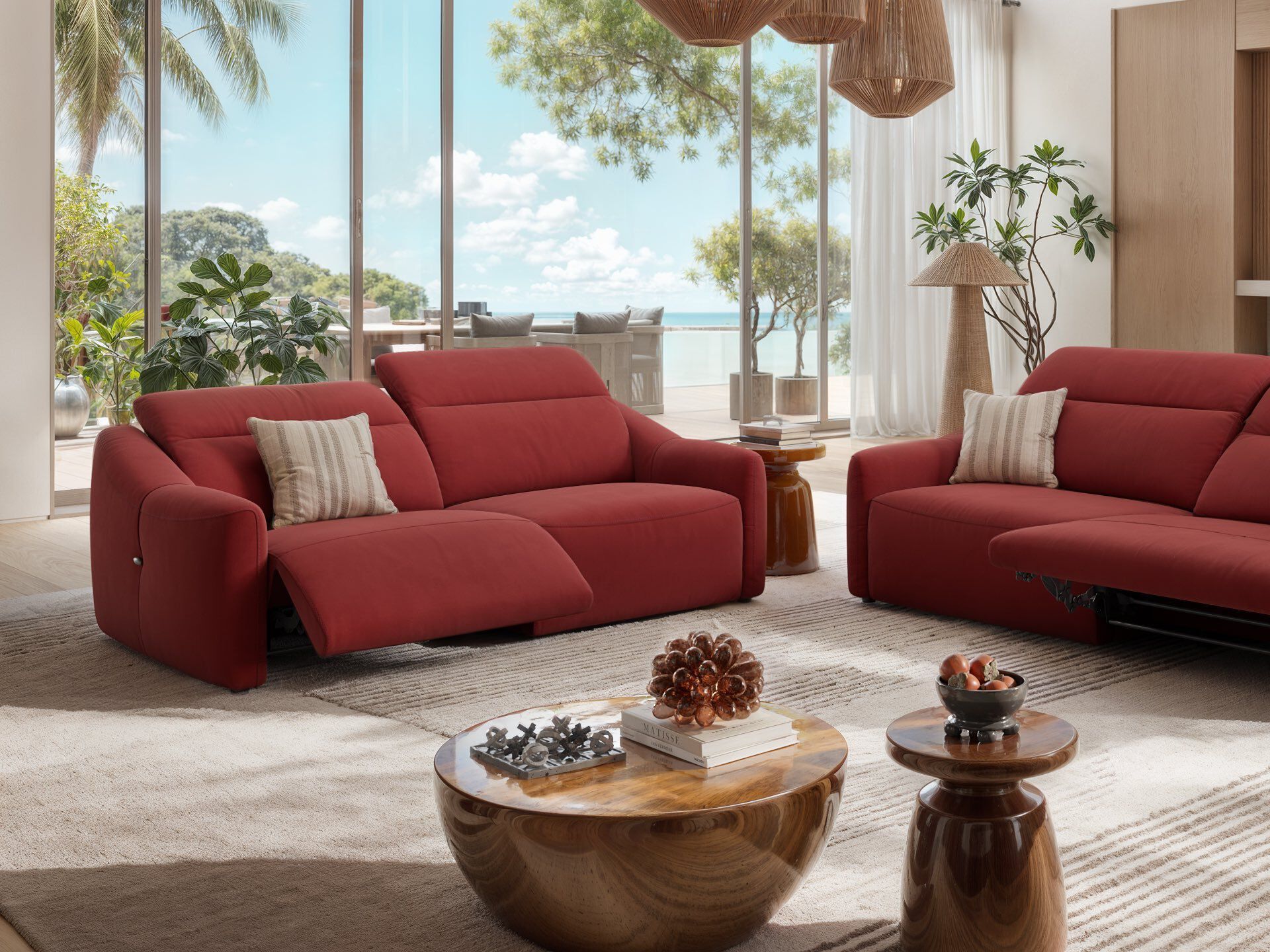 2-местный тканевый диван Sofanella Самоа ARCH-00052469 - Вид №7