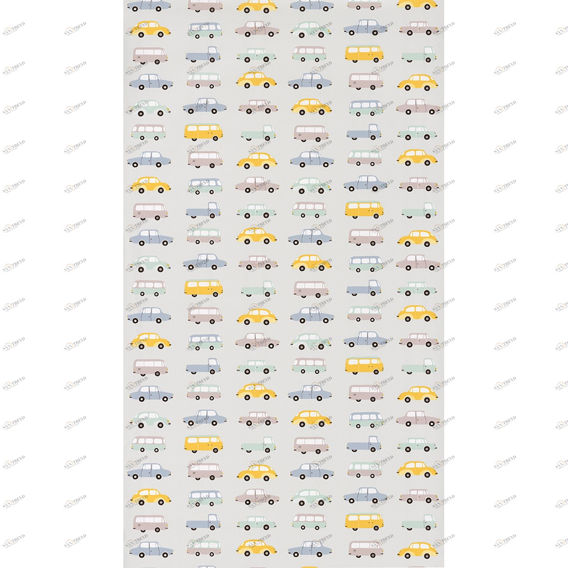 Рулон обоев HAPPY DREAMS HPDM82766214. Основа нетканый материал Casadeco