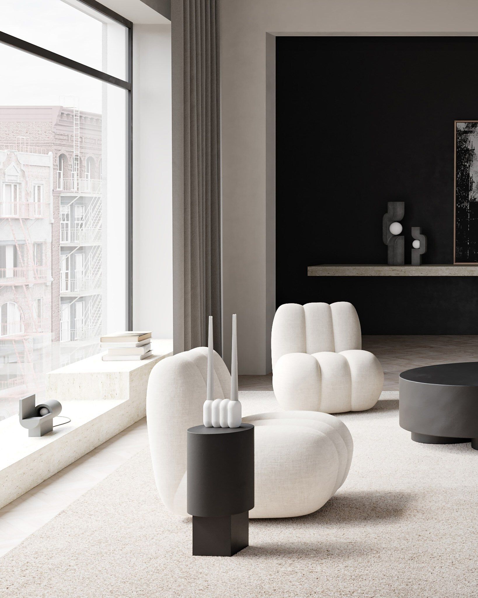 Керамический подсвечник 101 Copenhagen трубка ARCH-00086593 - Вид №2